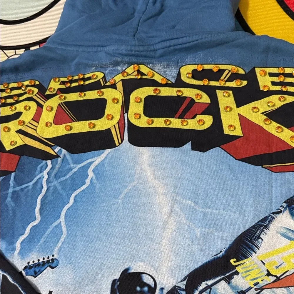Stray Hoodie - Space Rock Pullover